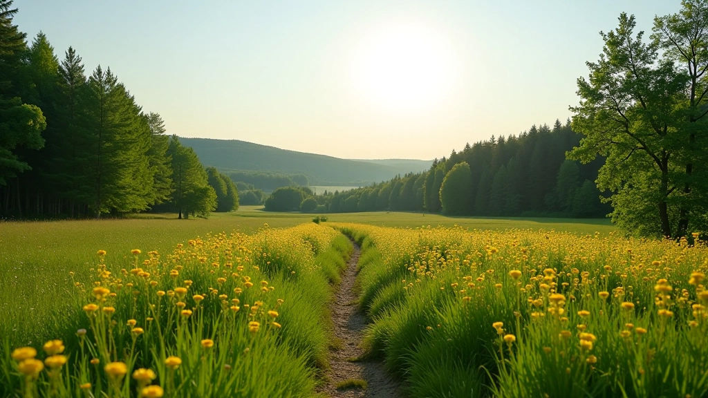Pajauta valley meadow